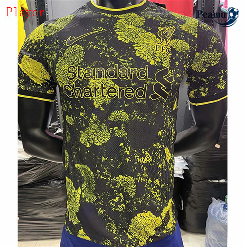 Maglia Calcio Player Liverpool vert 2020-2021