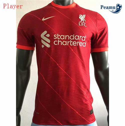 Maglia Calcio Player Liverpool Domicile 2021-2022
