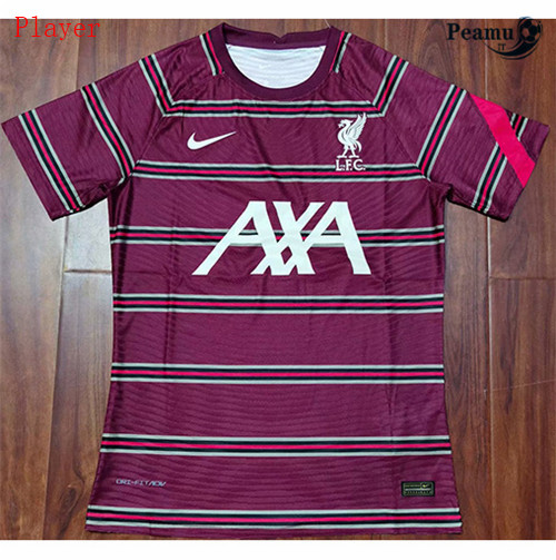 Maglia Calcio Player Liverpool Formazione 2020-2021