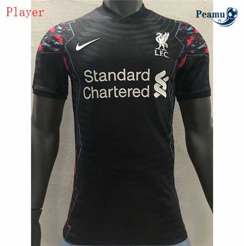Maglia Calcio Player Liverpool édition spéciale Noir 2020-2021