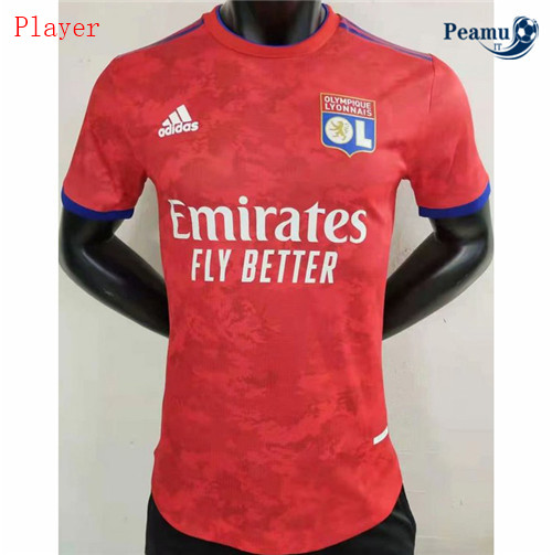 Maglia Calcio Player Lyon Exterieur 2021-2022