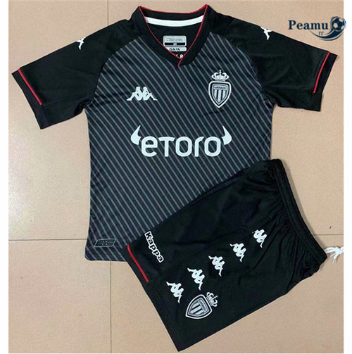 Maglia Calcio AS Monaco Bambino Exterieur 2021-2022