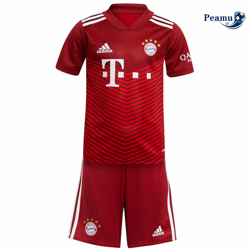 Maglia Calcio Bayern Monaco Bambino Domicile 2021-2022