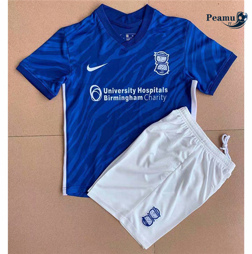 Maglia Calcio Birmingham city Bambino Domicile 2021-2022
