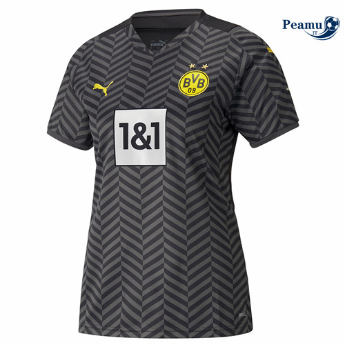 Maglia Calcio Borussia Dortmund Donna Exterieur 2021-2022