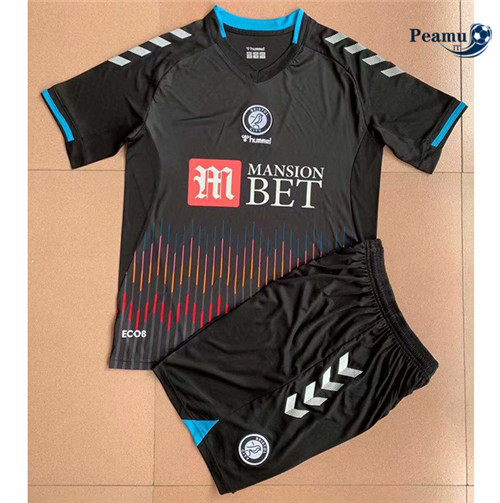 Maglia Calcio Bristol City Bambino Domicile 2021-2022
