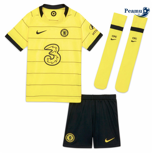 Maglia Calcio Chelsea Bambino Exterieur 2021-2022