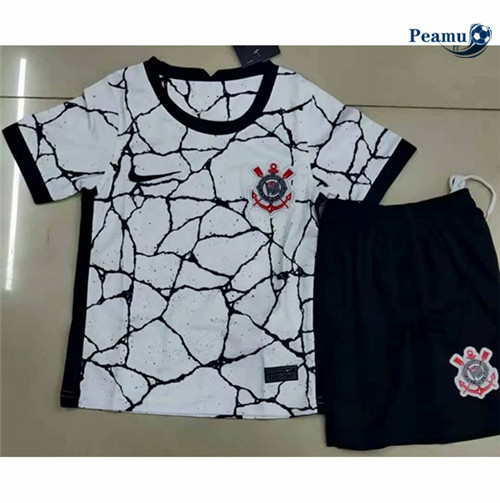 Maglia Calcio Corinthians Bambino Domicile 2021-2022