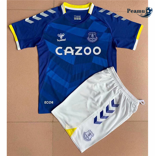Maglia Calcio Everton Bambino Domicile 2021-2022