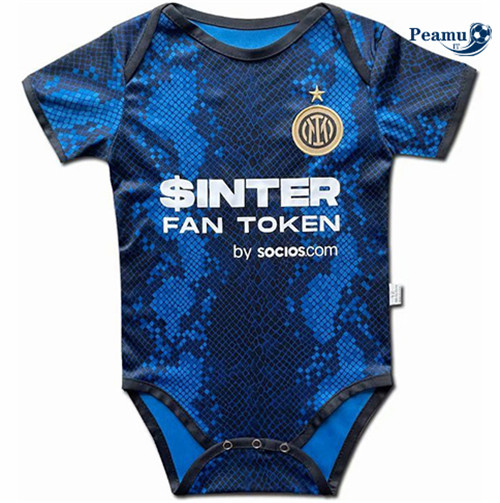 Maglia Calcio Inter Milan Domicile Bébé 2021-2022