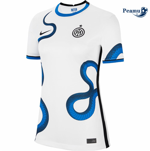 Maglia Calcio Inter Milan Donna Exterieur 2021-2022