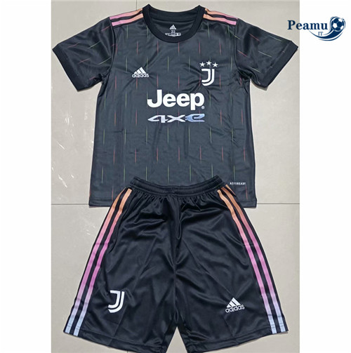 Maglia Calcio Juventus Bambino Exterieur 2021-2022