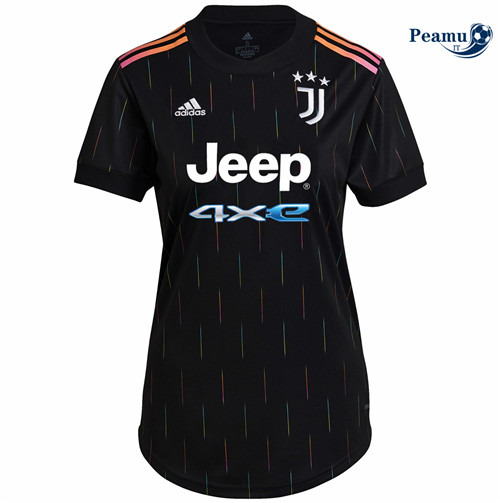 Maglia Calcio Juventus Donna Exterieur 2021-2022