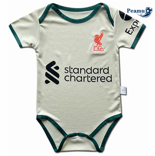 Maglia Calcio Liverpool Exterieur baby 2021-2022