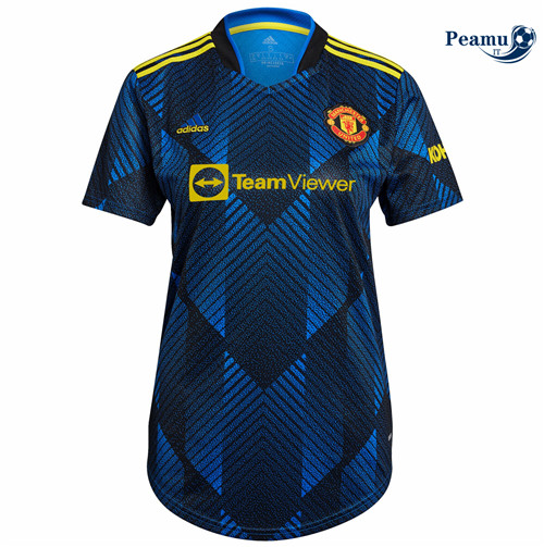 Maglia Calcio Manchester United Donna Third 2021-2022