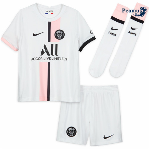 Maglia Calcio PSG Bambino Exterieur 2021-2022