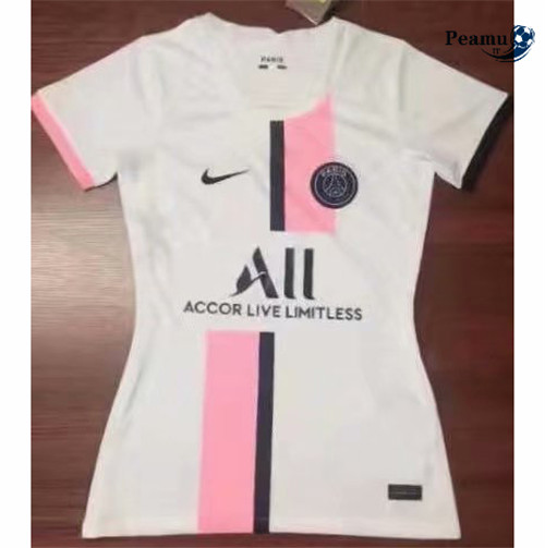 Maglia Calcio PSG Donna Exterieur 2021-2022