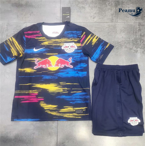 Maglia Calcio RB Leipzig Bambino Exterieur 2021-2022