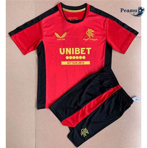 Maglia Calcio Rangers Bambino Formazione 2021-2022