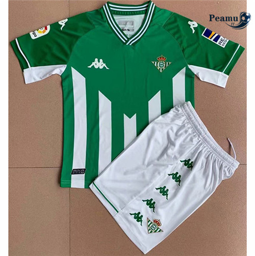 Maglia Calcio Real Betis Bambino Domicile 2021-2022