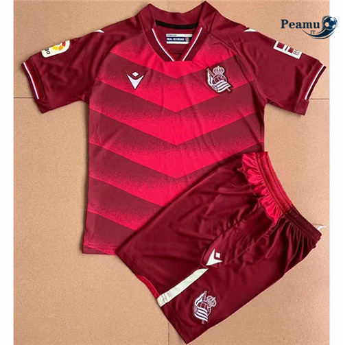 Maglia Calcio Real Saragosse Bambino Exterieur 2021-2022