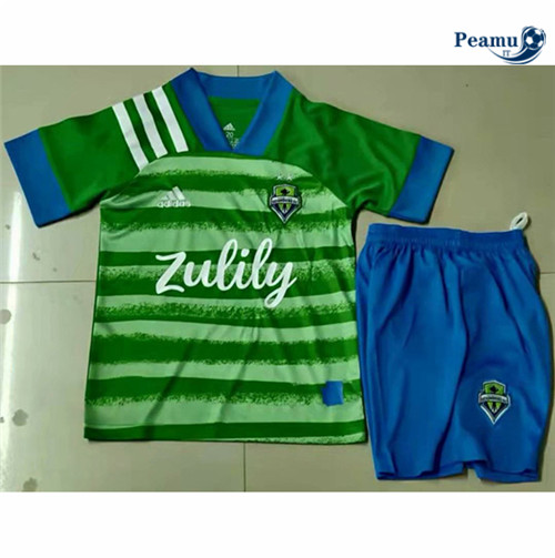 Maglia Calcio Seattle Sounders Bambino 2021-2022
