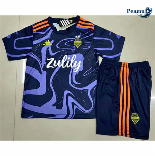 Maglia Calcio Seattle Bambino 2021-2022