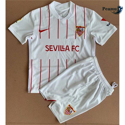 Maglia Calcio Siviglia Bambino Domicile 2021-2022