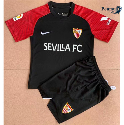 Maglia Calcio Siviglia Bambino Third 2021-2022