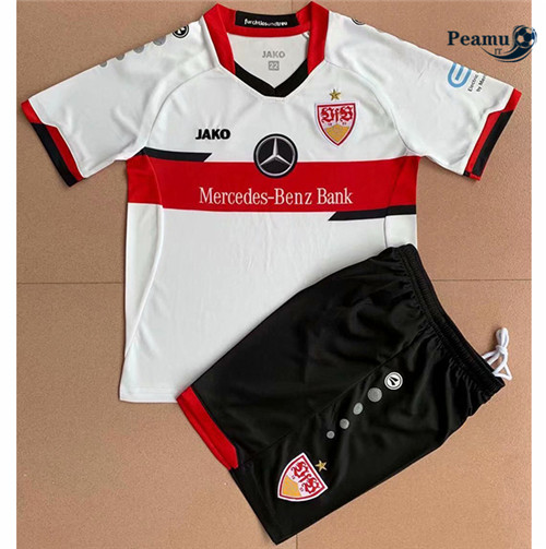 Maglia Calcio Stuttgart Bambino Domicile 2021-2022
