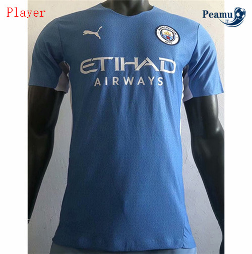 Maglia Calcio Player Manchester City Domicile 2021-2022