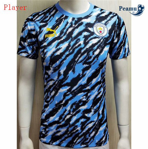Maglia Calcio Player Manchester City Formazione 2021-2022