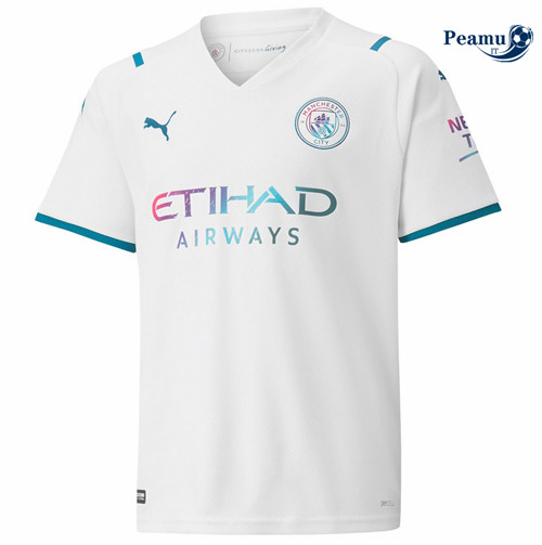 Maglia Calcio Manchester City Exterieur 2021-2022