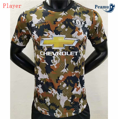 Maglia Calcio Player Manchester United 2021-2022