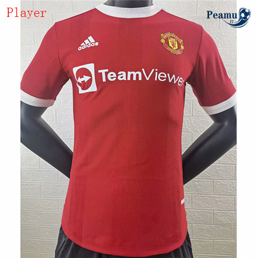 Maglia Calcio Player Manchester United Domicile 2021-2022