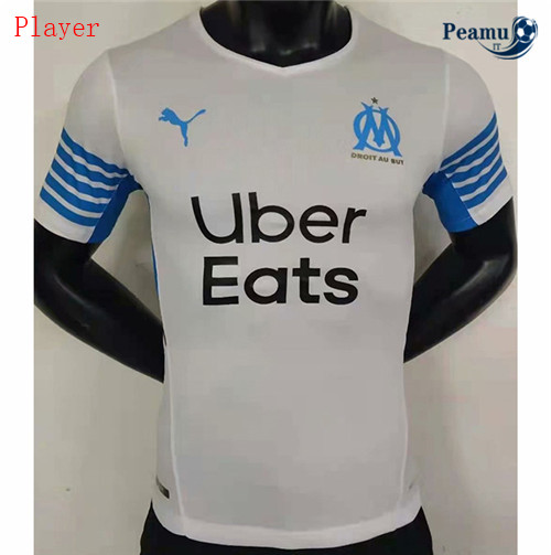 Maglia Calcio Player Marsiglia Domicile 2021-2022