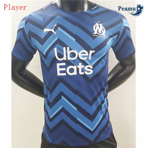 Maglia Calcio Player Marsiglia Third 2021-2022