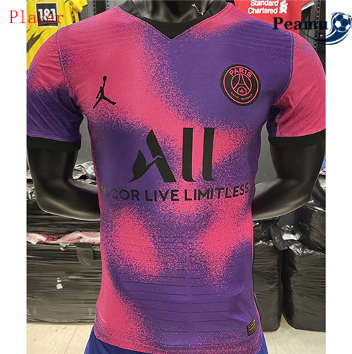 Maglia Calcio Player Jordan PSG Purple 2020-2021