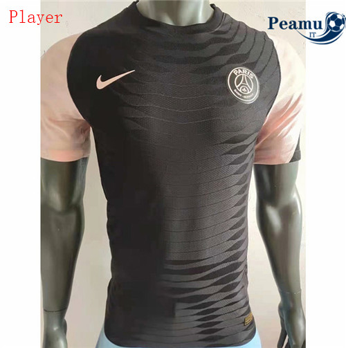 Maglia Calcio Player PSG Formazione Noir 2020-2021