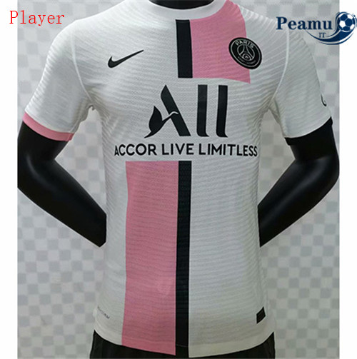Maglia Calcio Player PSG Exterieur 2021-2022