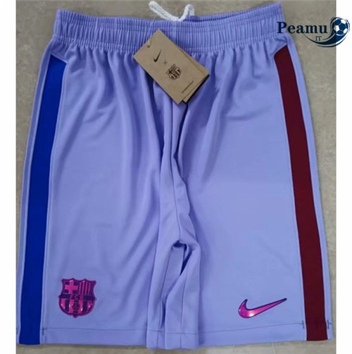 Maglia Calcio Pantaloncini Barcellona Exterieur 2021-2022