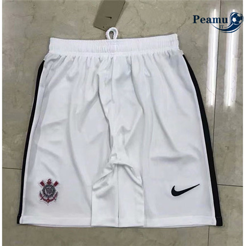 Maglia Calcio Pantaloncini Corinthiens Blanc 2122