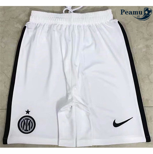 Maglia Calcio Pantaloncini Inter Milan Exterieur 2021-2022