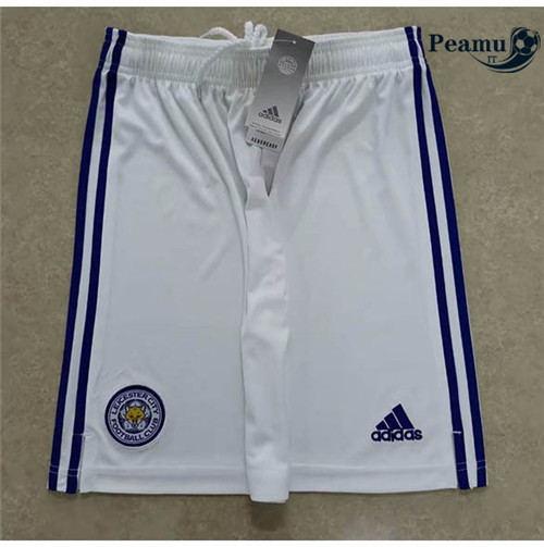 Maglia Calcio Pantaloncini Leicester City 2021-2022