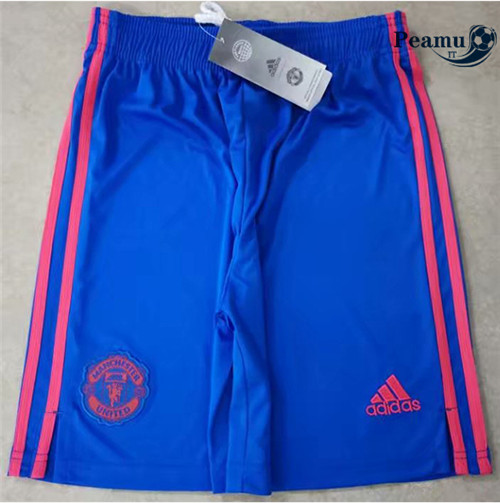 Maglia Calcio Pantaloncini Manchester United Exterieur 2021-2022