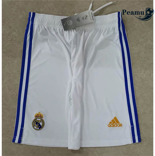 Maglia Calcio Pantaloncini Real Madrid Domicile 2021-2022