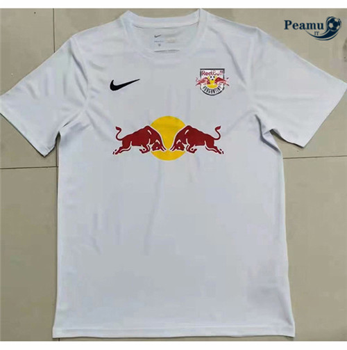 Maglia Calcio RB Leipzig Blanc 2021-2022