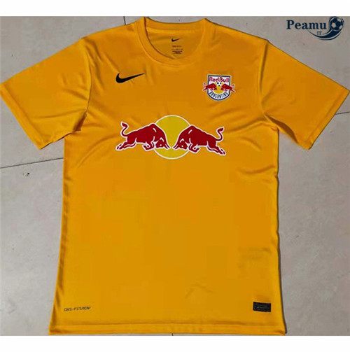 Maglia Calcio RB Leipzig Jaune 2021-2022