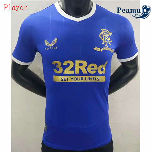 Maglia Calcio Player Rangers Domicile 2021-2022