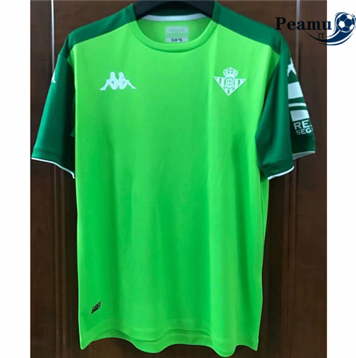Maglia Calcio Real Betis fluorescent Vert Formazione 2021-2022